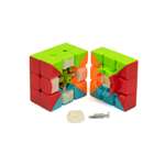 Cubelelo Warrior 3x3 Stickerless Speedcube Puzzle for Kids & Adults 